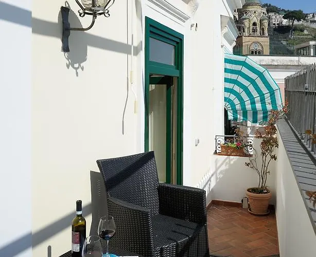 Del Duca Frühstückspension Amalfi